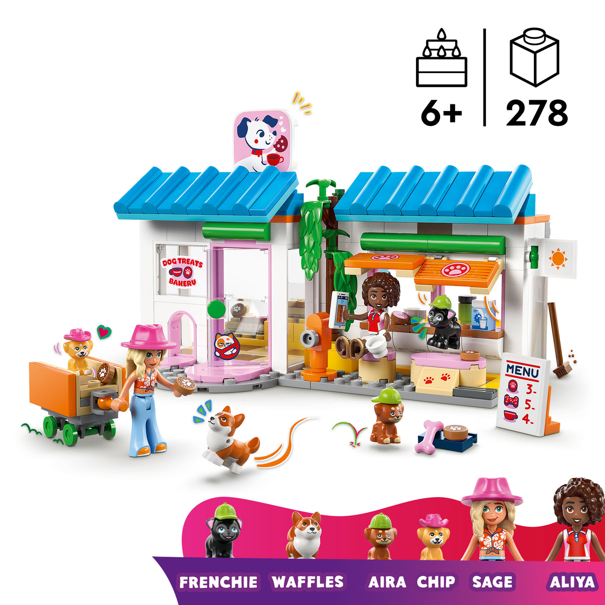 LEGO Friends 42677 Hundekuchenbäckerei