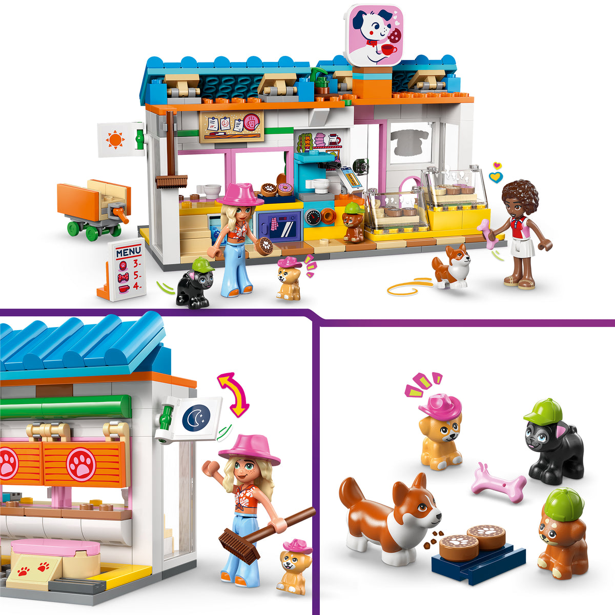 LEGO Friends 42677 Hundekuchenbäckerei