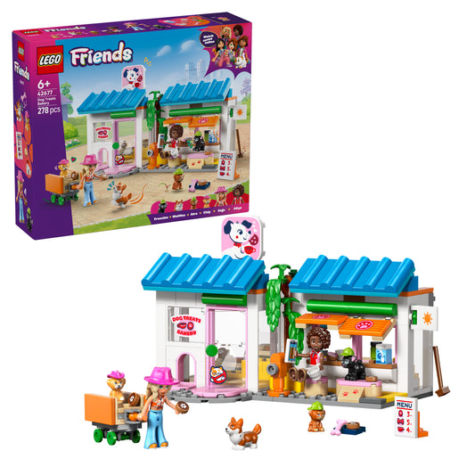 LEGO Friends 42677 Hundekuchenbäckerei