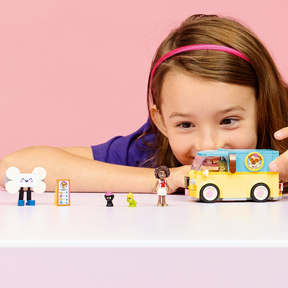 LEGO Friends 42678 Haustierzubehör-Van