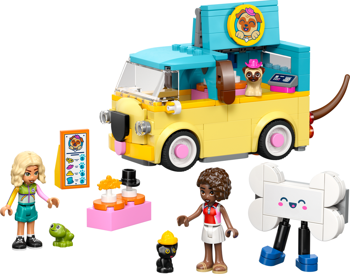 LEGO Friends 42678 Haustierzubehör-Van
