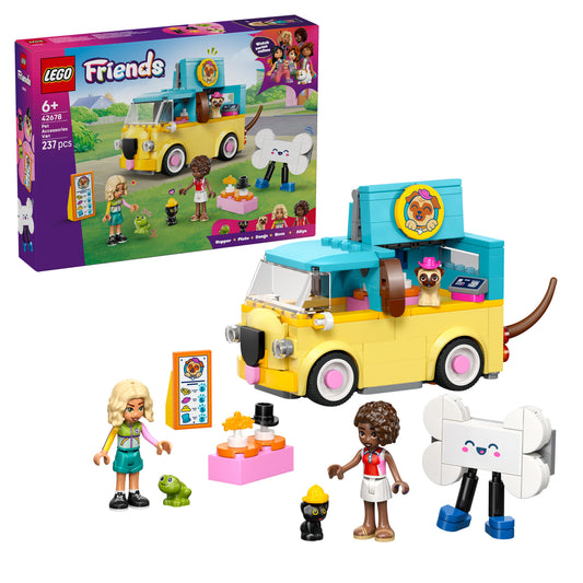 LEGO Friends 42678 Haustierzubehör-Van