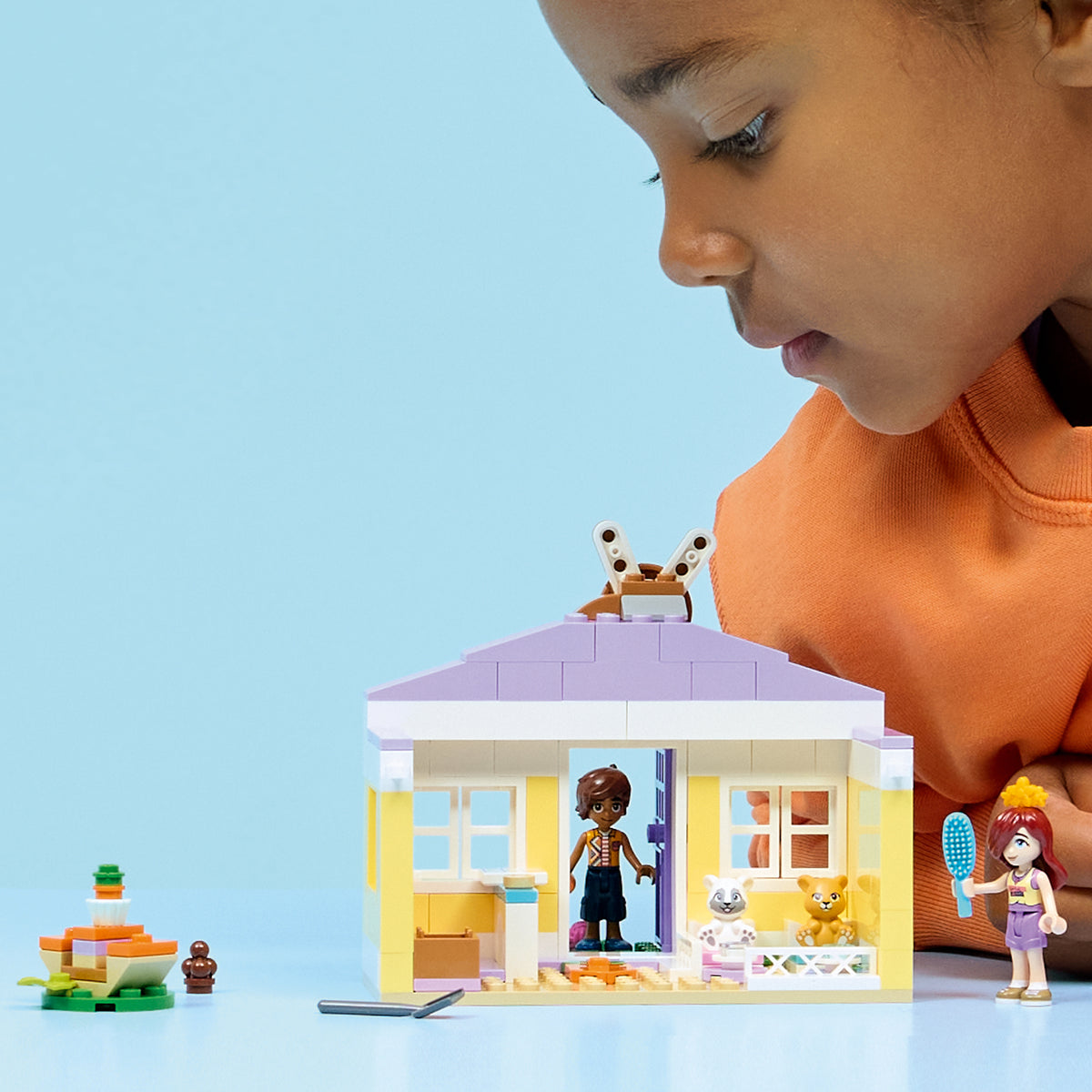 LEGO Friends 42679 Heartlake City Hasenhotel