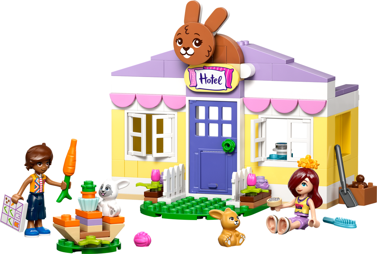 LEGO Friends 42679 Heartlake City Hasenhotel