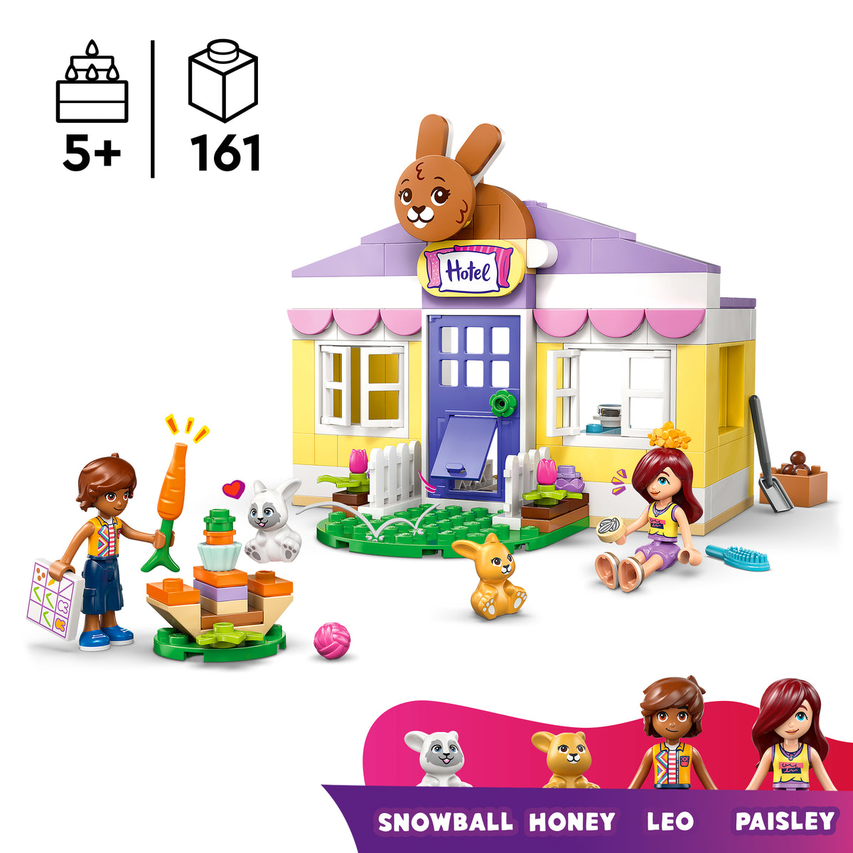LEGO Friends 42679 Heartlake City Hasenhotel