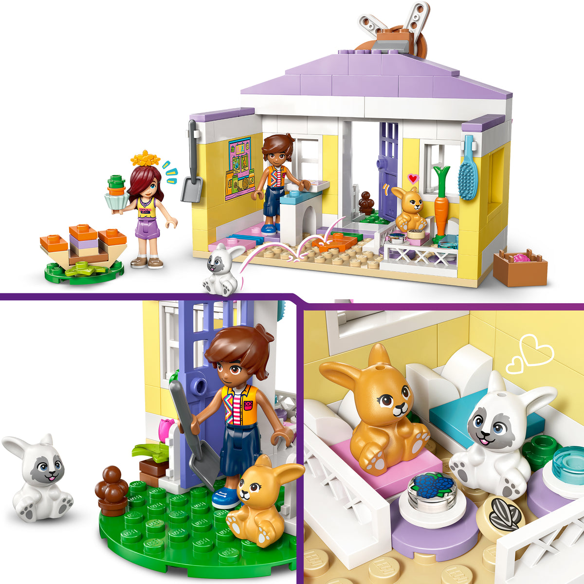LEGO Friends 42679 Heartlake City Hasenhotel