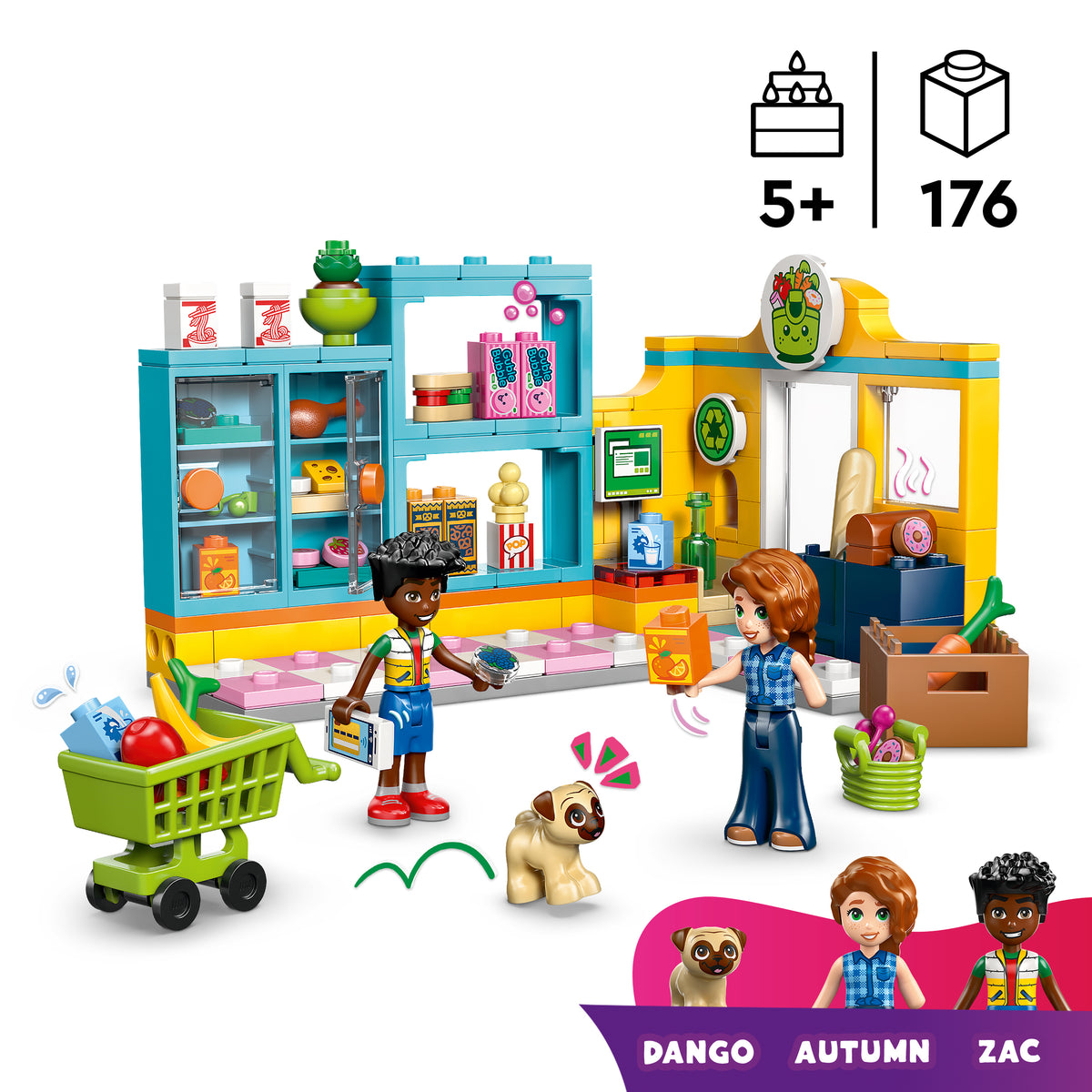 LEGO Friends 42680 Heartlake City Mini-Markt
