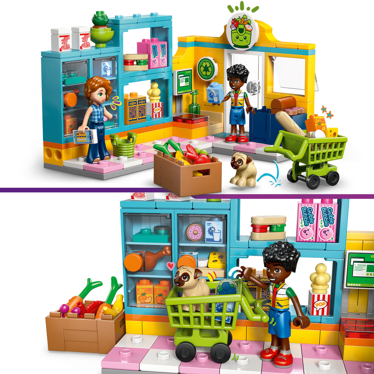 LEGO Friends 42680 Heartlake City Mini-Markt