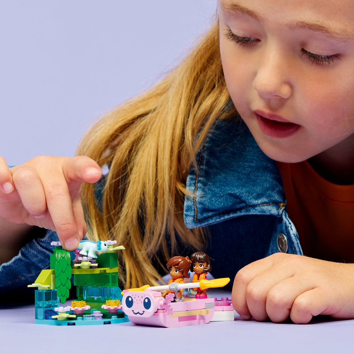 LEGO Friends 42681 Axolotl-Abenteuerboot