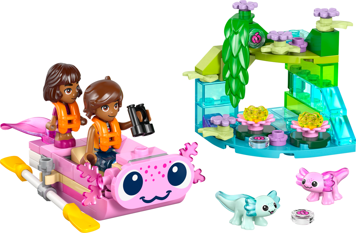 LEGO Friends 42681 Axolotl-Abenteuerboot