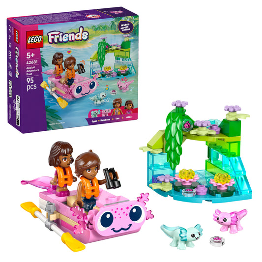 LEGO Friends 42681 Axolotl-Abenteuerboot