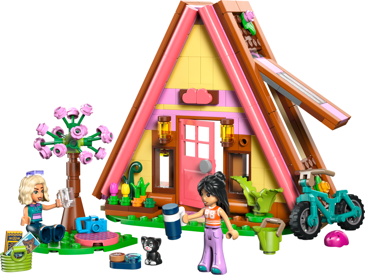 LEGO Friends 42682 Glampinghütte in freier Natur
