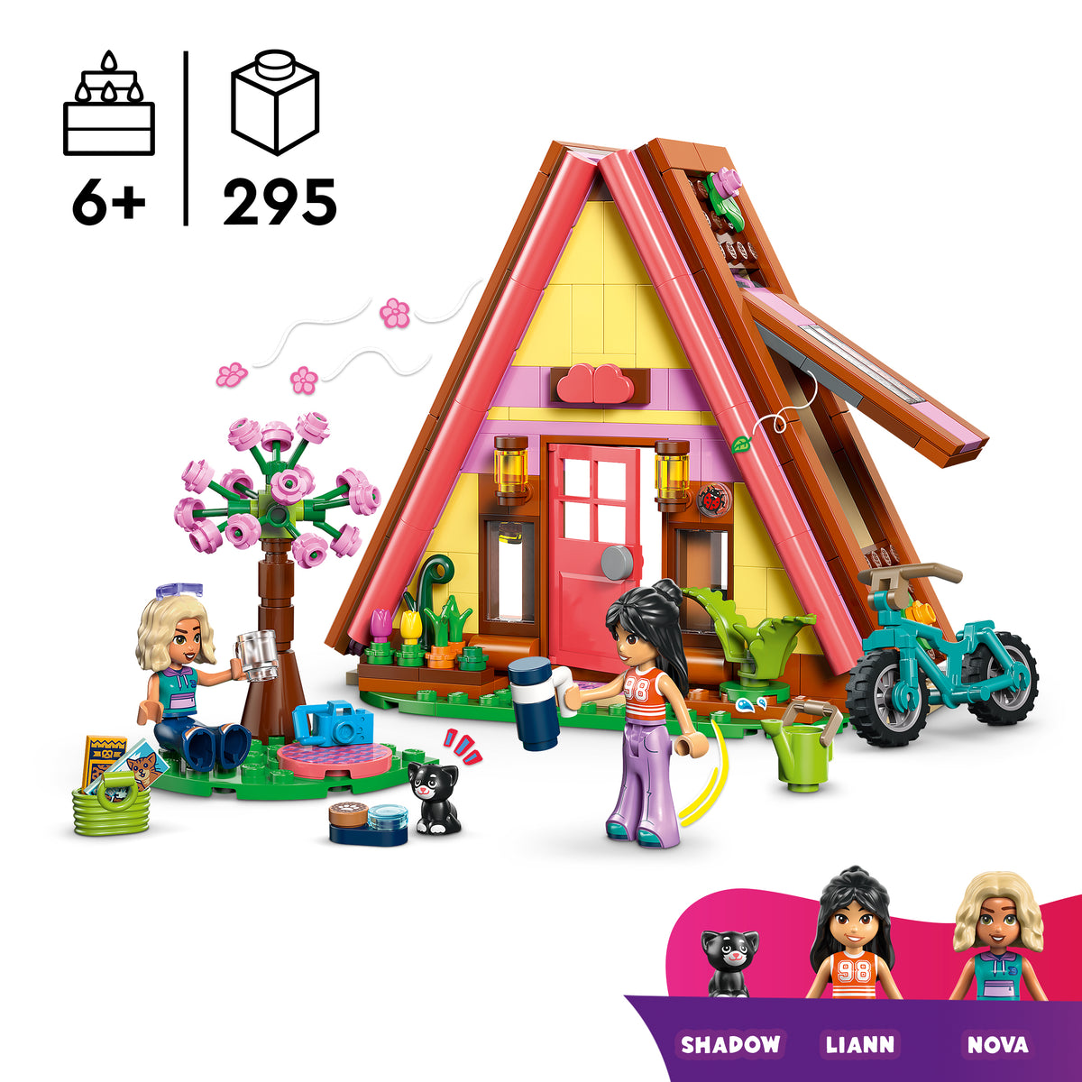 LEGO Friends 42682 Glampinghütte in freier Natur