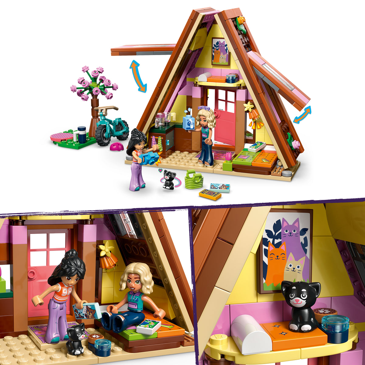 LEGO Friends 42682 Glampinghütte in freier Natur