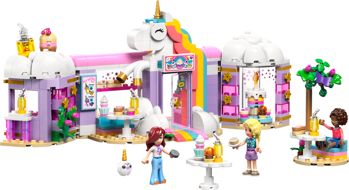 LEGO Friends 42684 Einhorn-Traumcafé