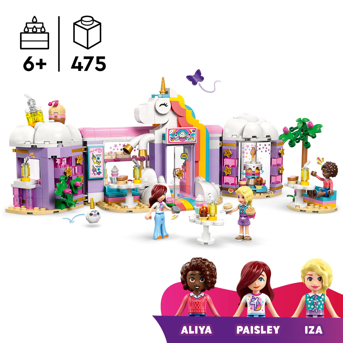 LEGO Friends 42684 Einhorn-Traumcafé