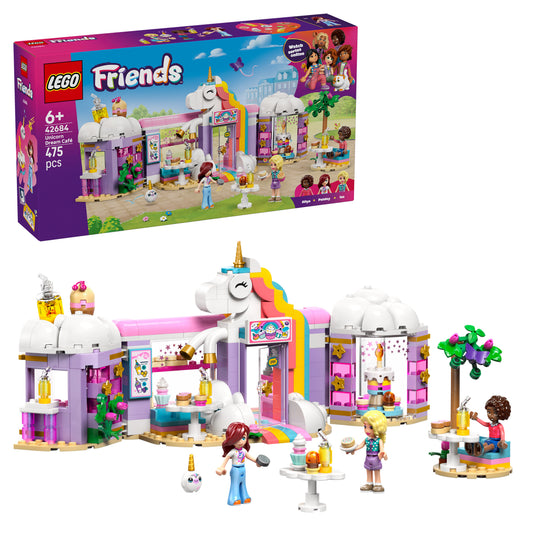 LEGO Friends 42684 Einhorn-Traumcafé