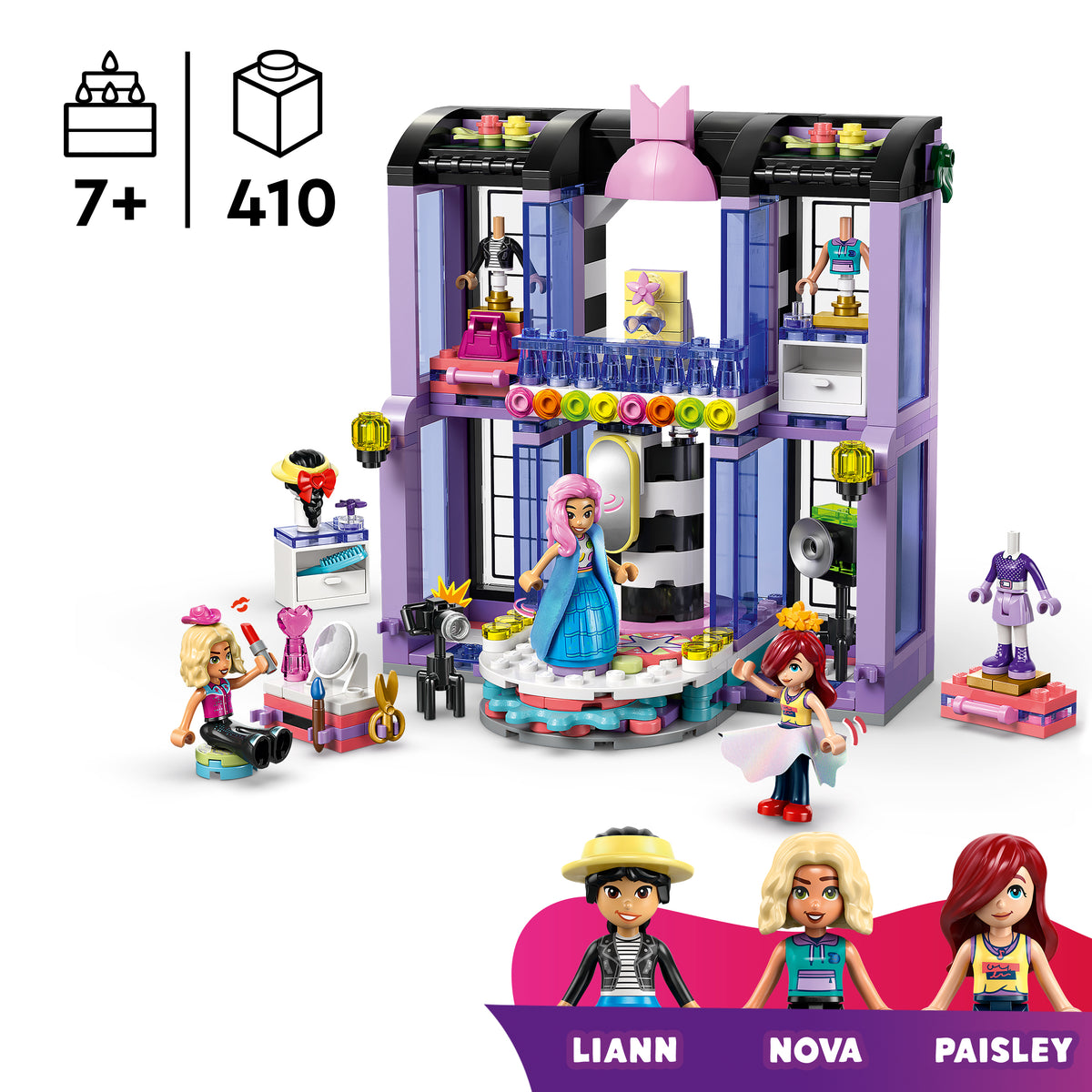 LEGO Friends 42685 Modenschau in Heartlake City