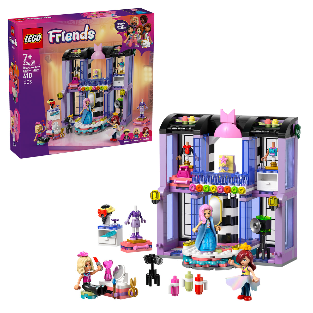 LEGO Friends 42685 Modenschau in Heartlake City