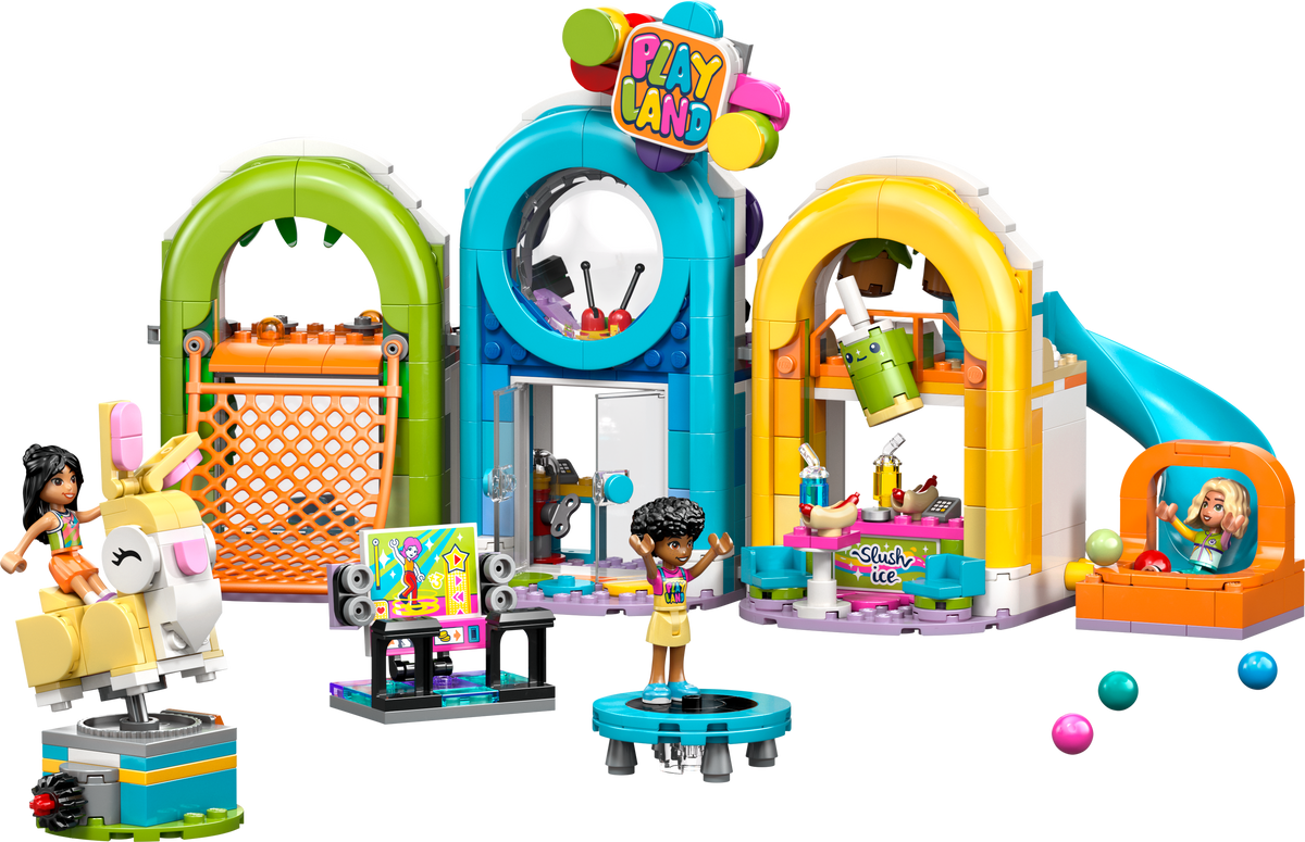 LEGO Friends 42686 Cooler Indoor-Spielplatz