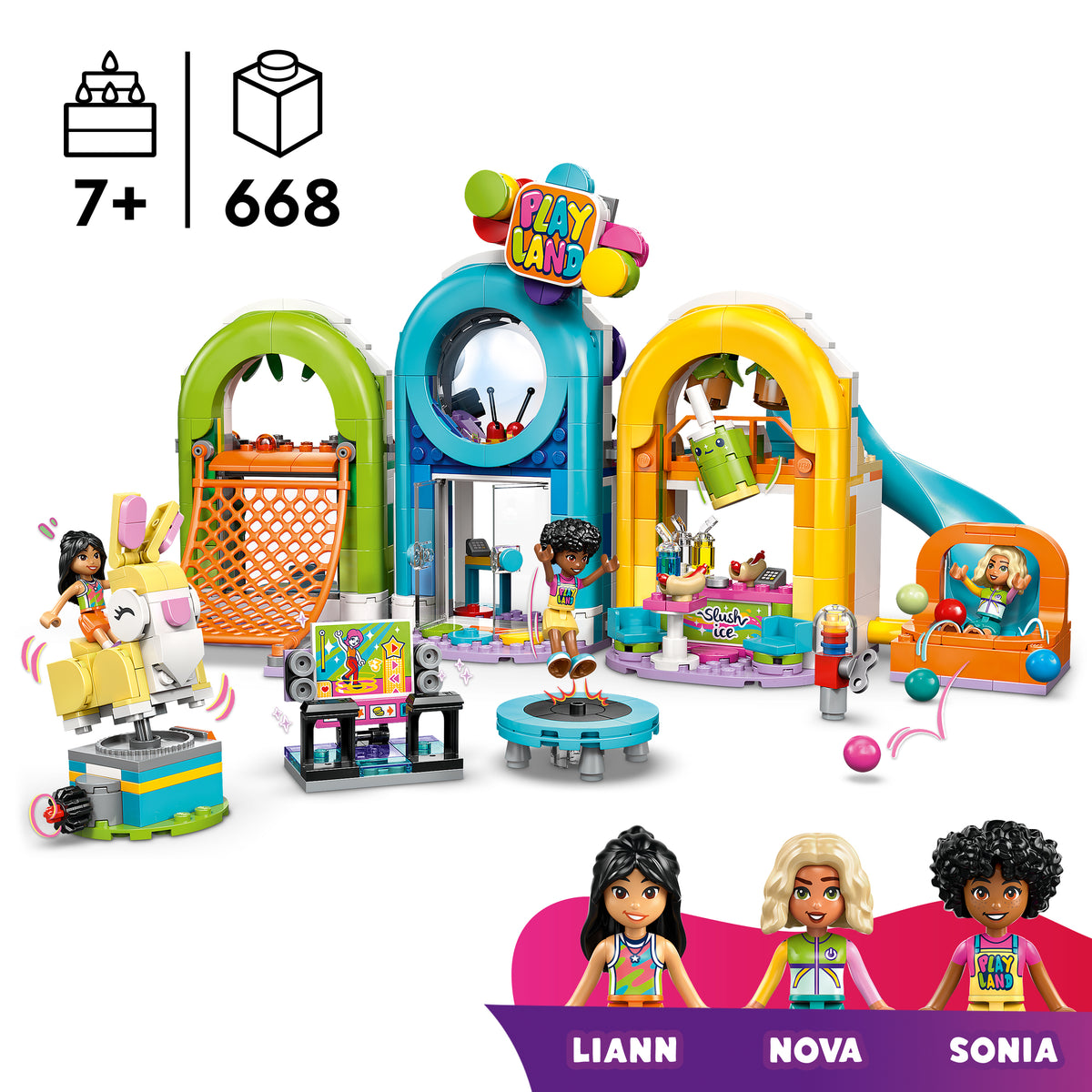 LEGO Friends 42686 Cooler Indoor-Spielplatz