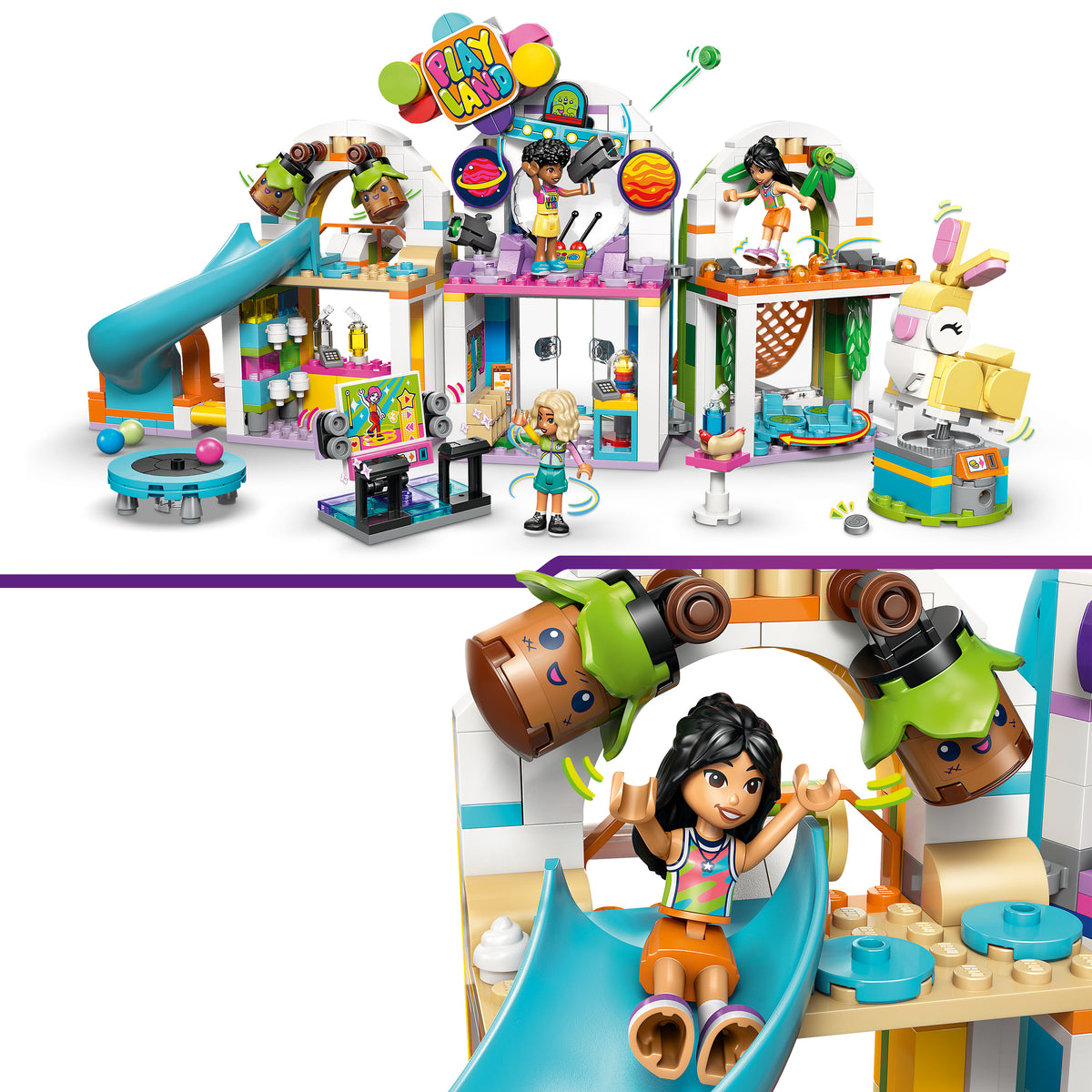 LEGO Friends 42686 Cooler Indoor-Spielplatz