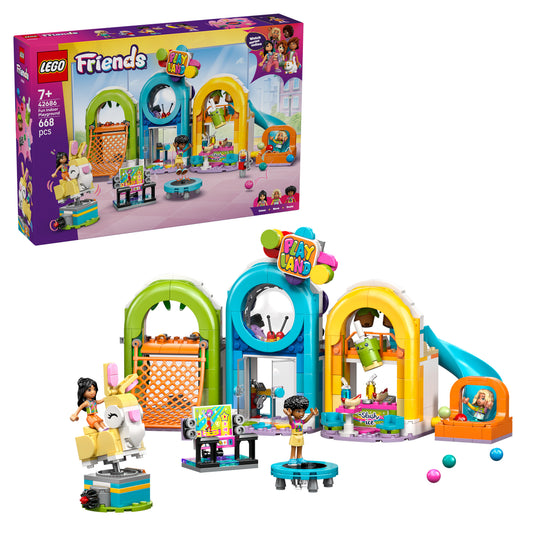 LEGO Friends 42686 Cooler Indoor-Spielplatz