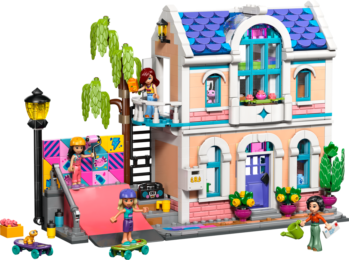 LEGO Friends 42687 Lianns Familienhaus