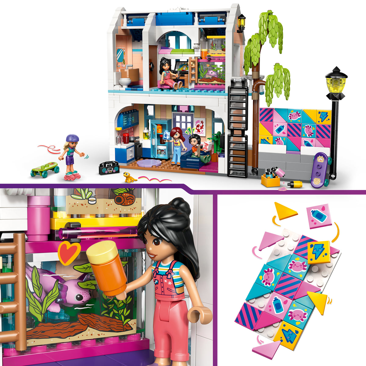 LEGO Friends 42687 Lianns Familienhaus