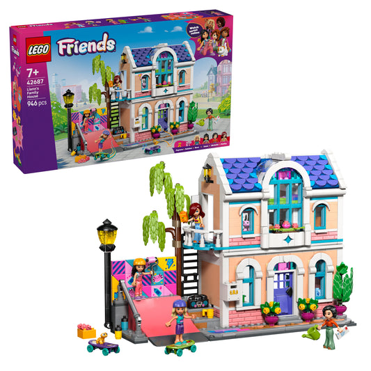 LEGO Friends 42687 Lianns Familienhaus