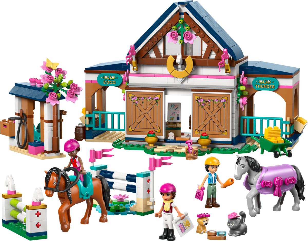 LEGO Friends 42688 Pferdestall und Reitschule