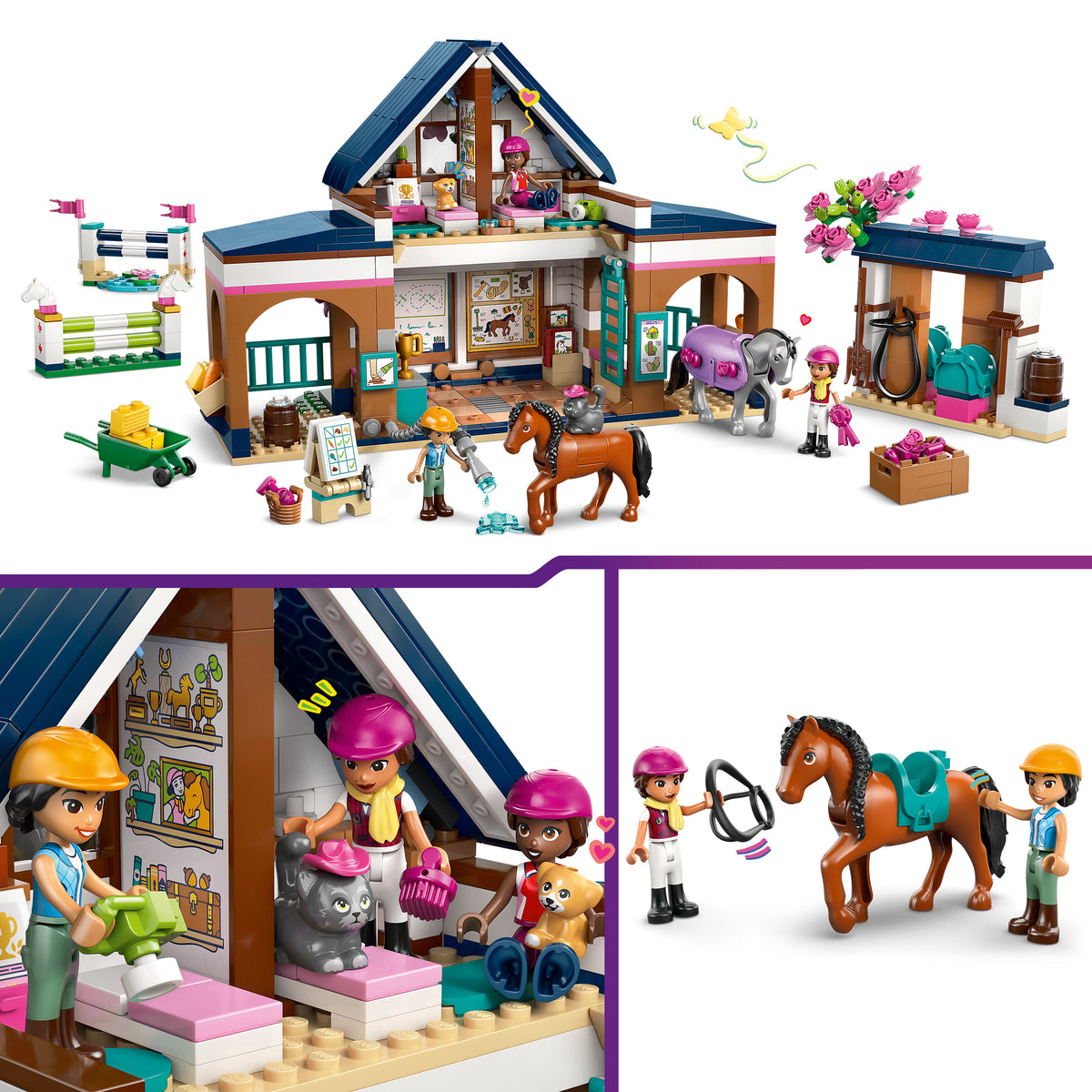 LEGO Friends 42688 Pferdestall und Reitschule