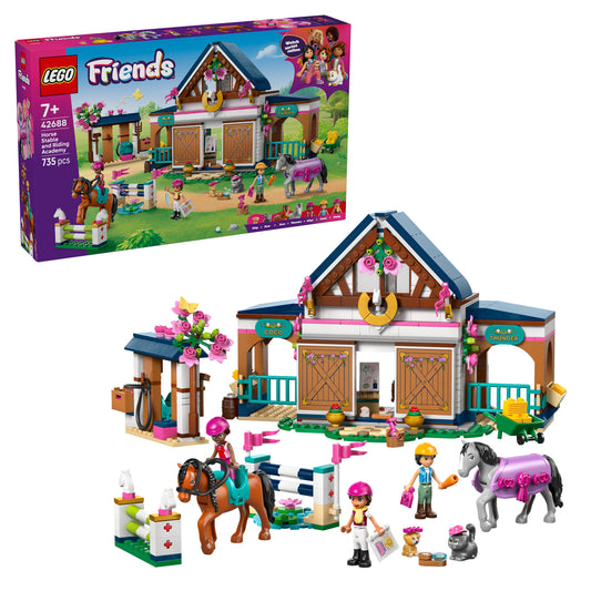 LEGO Friends 42688 Pferdestall und Reitschule
