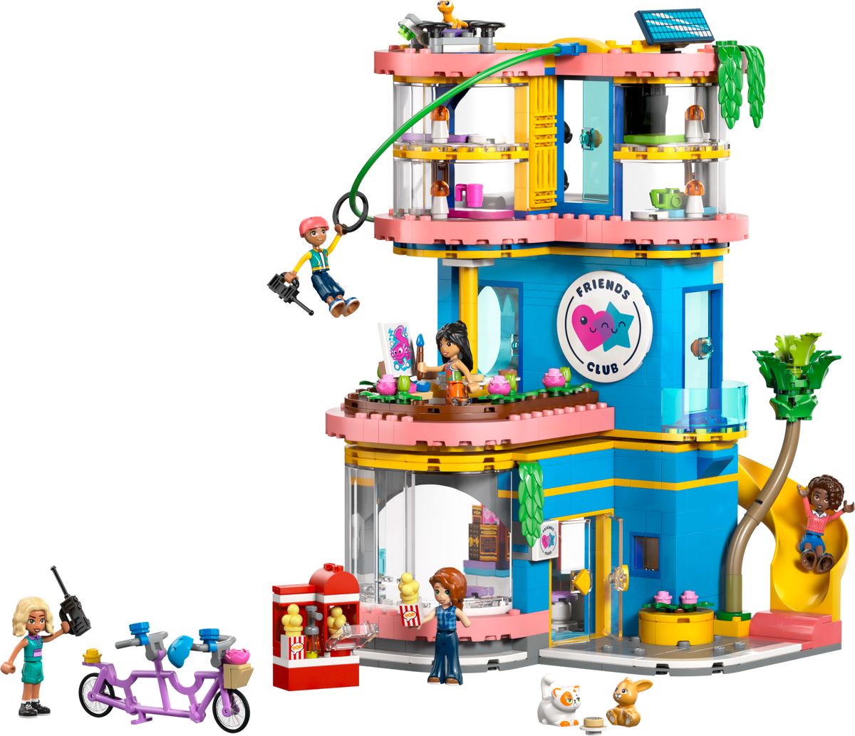 LEGO Friends 42689 Heartlake City Clubhaus der Freunde