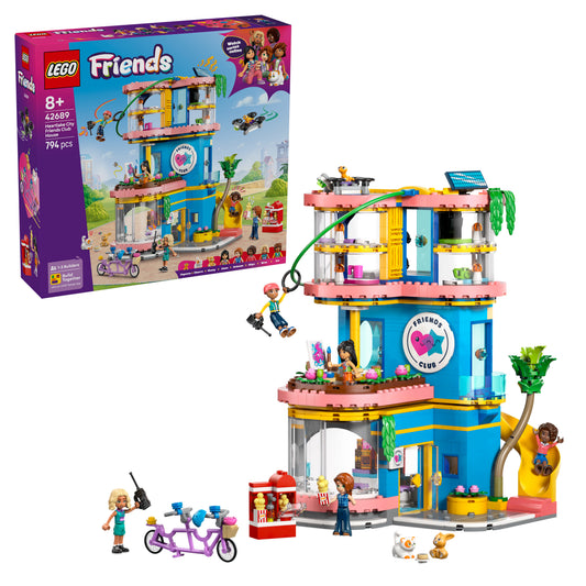 LEGO Friends 42689 Heartlake City Clubhaus der Freunde