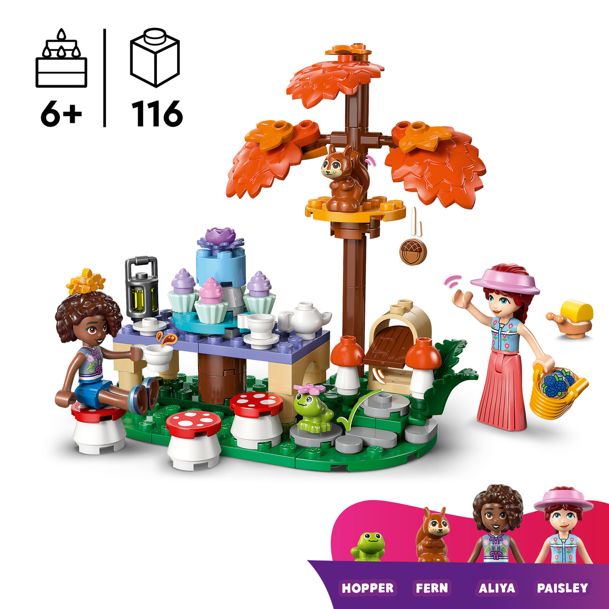 LEGO Friends 42690 Teeparty im Wald