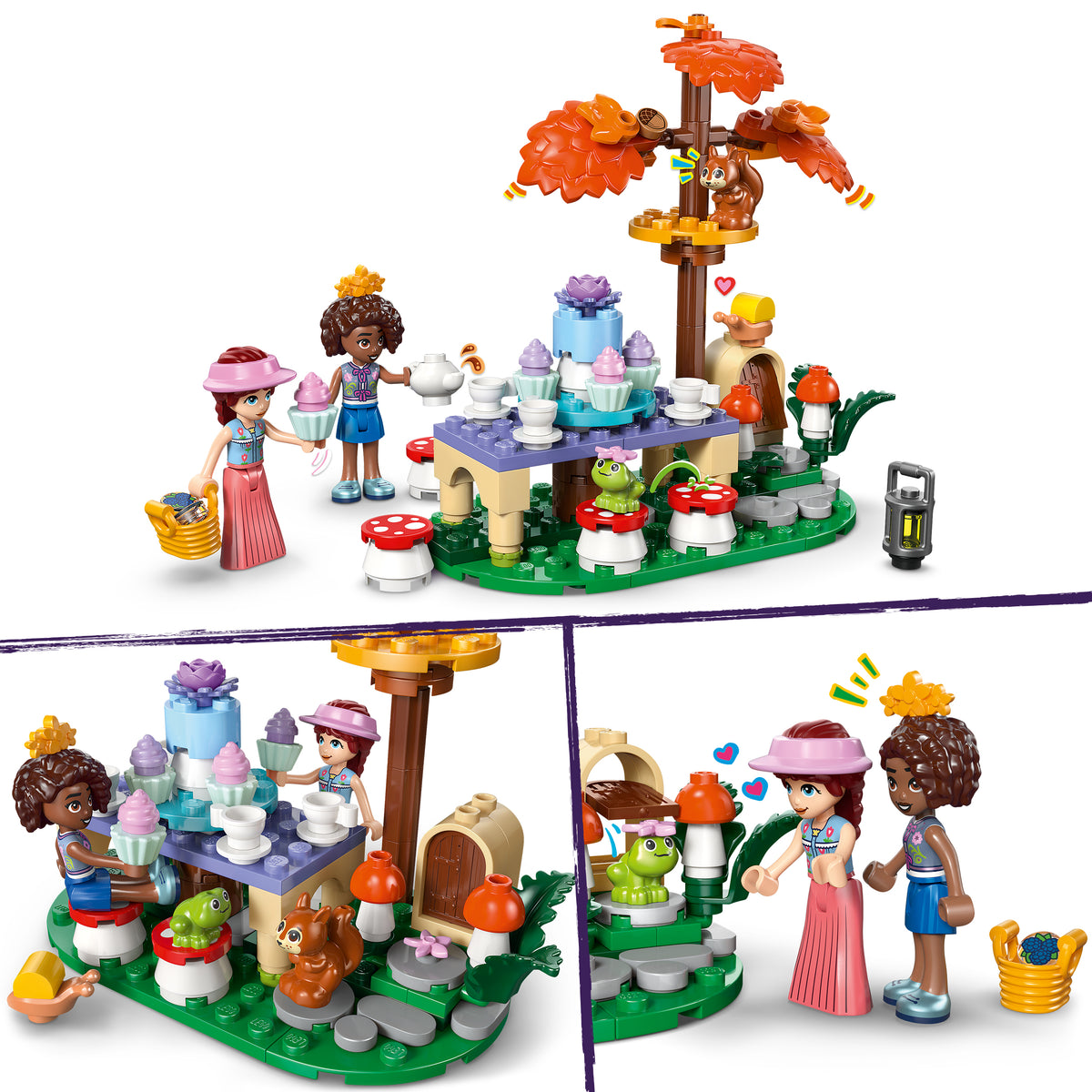 LEGO Friends 42690 Teeparty im Wald