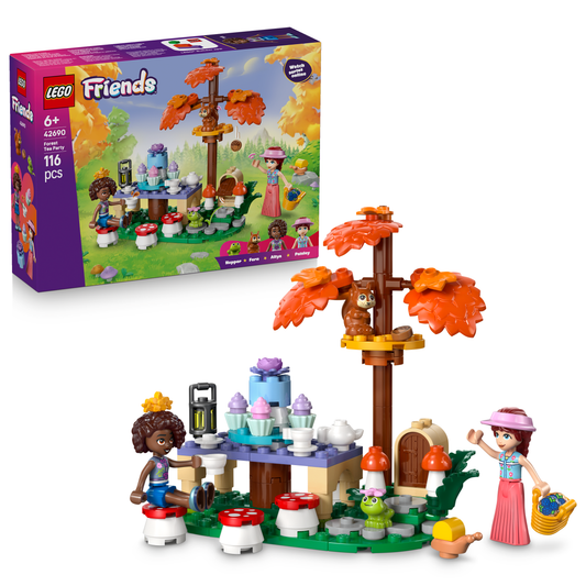 LEGO Friends 42690 Teeparty im Wald