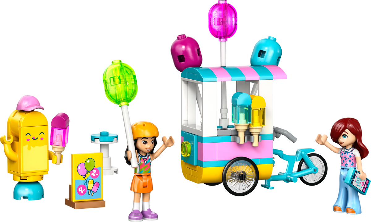 LEGO Friends 42692 Eis- und Luftballonstand