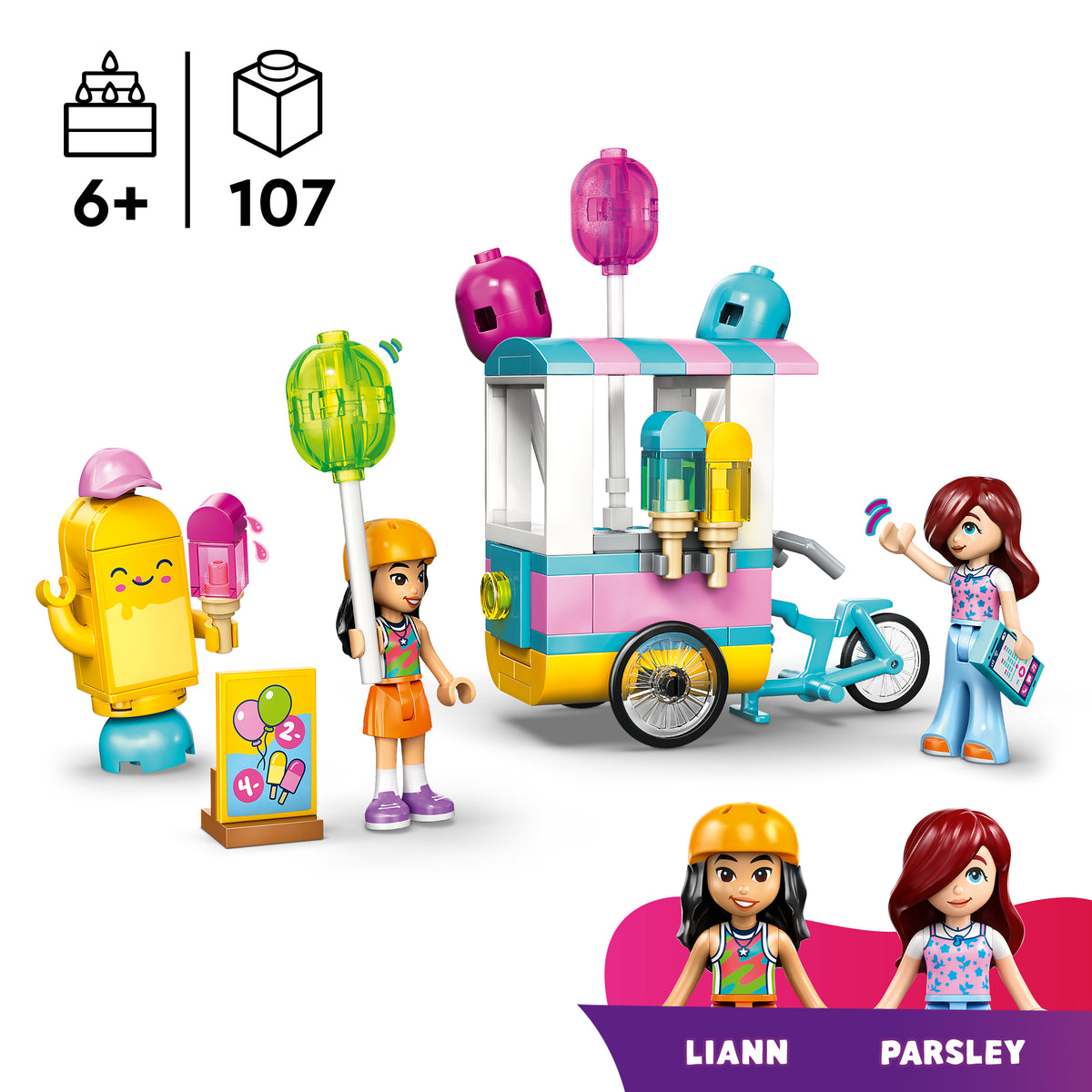 LEGO Friends 42692 Eis- und Luftballonstand