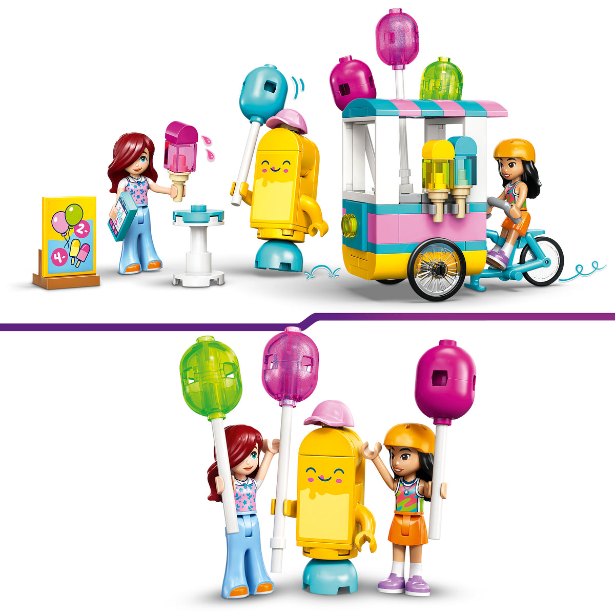LEGO Friends 42692 Eis- und Luftballonstand