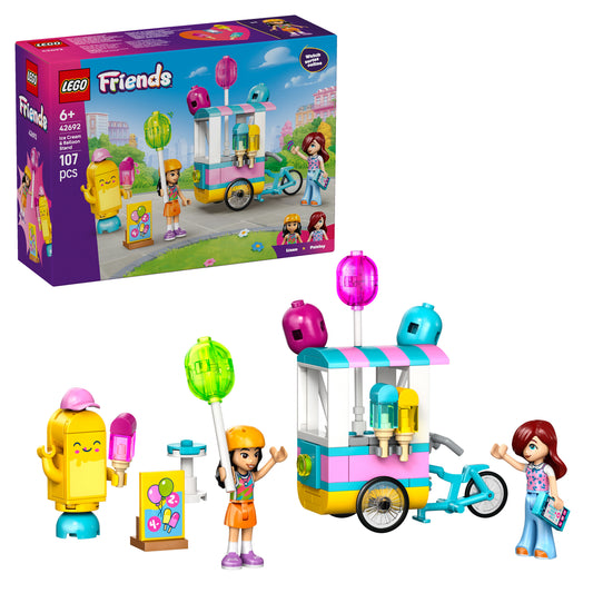 LEGO Friends 42692 Eis- und Luftballonstand