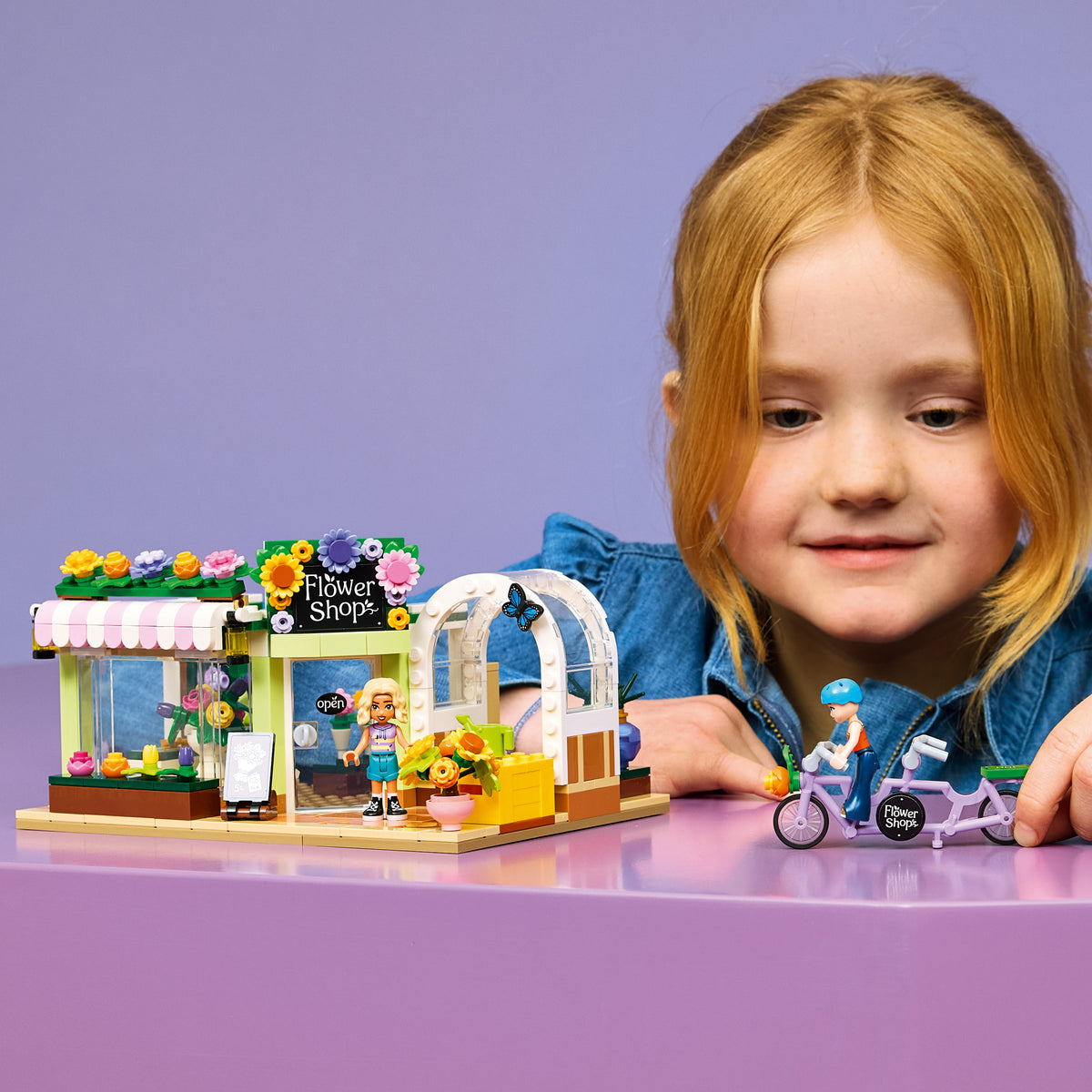 LEGO Friends 42693 Kreativer Blumenladen