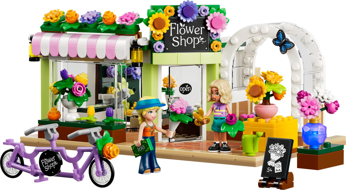 LEGO Friends 42693 Kreativer Blumenladen