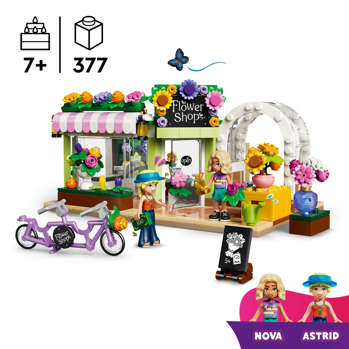LEGO Friends 42693 Kreativer Blumenladen