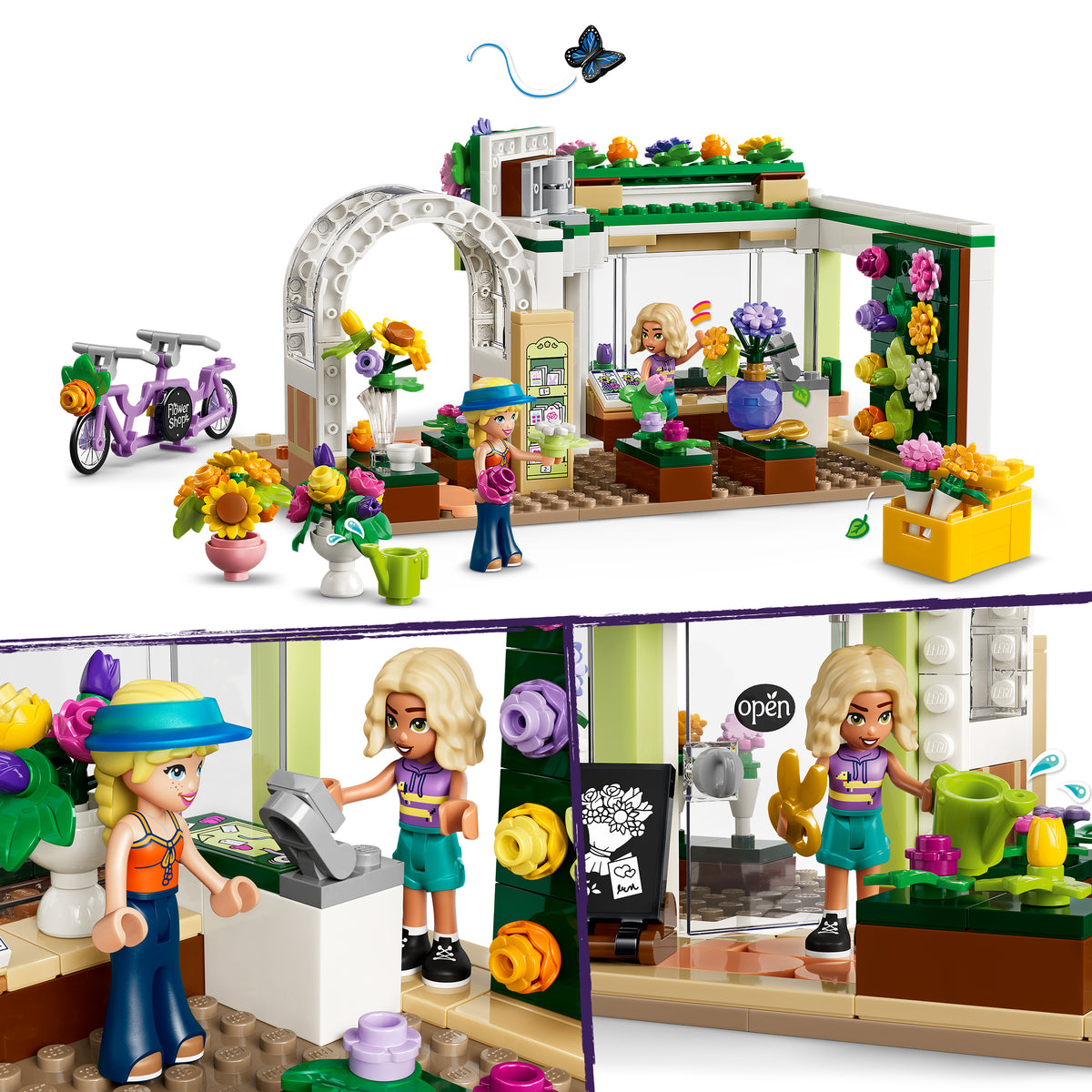 LEGO Friends 42693 Kreativer Blumenladen