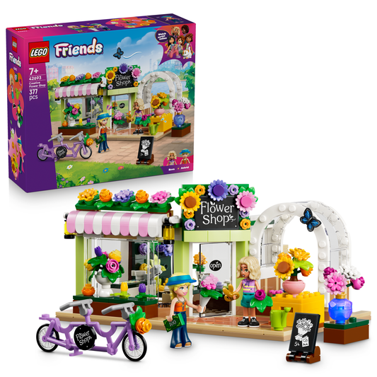 LEGO Friends 42693 Kreativer Blumenladen