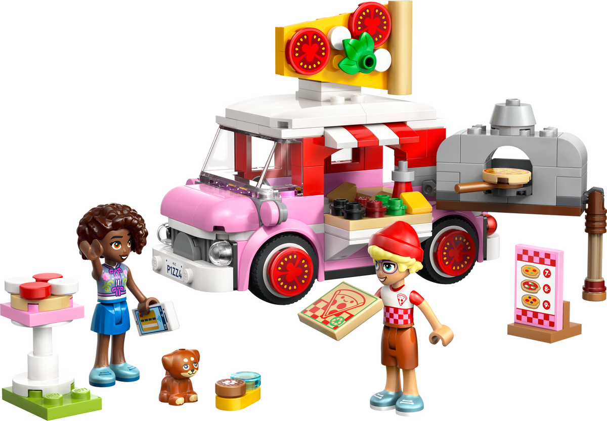 LEGO Friends 42694 Pizzawagen