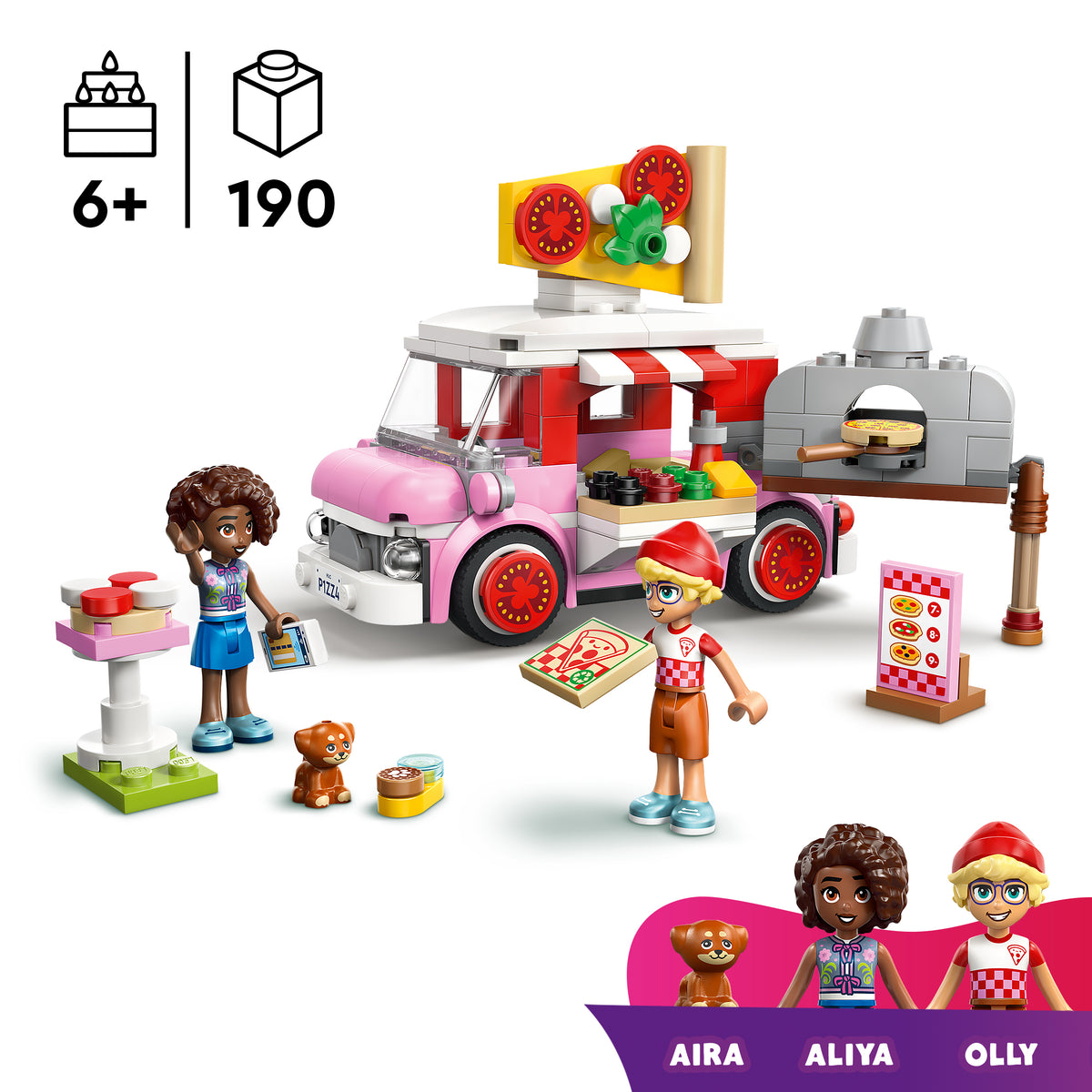 LEGO Friends 42694 Pizzawagen