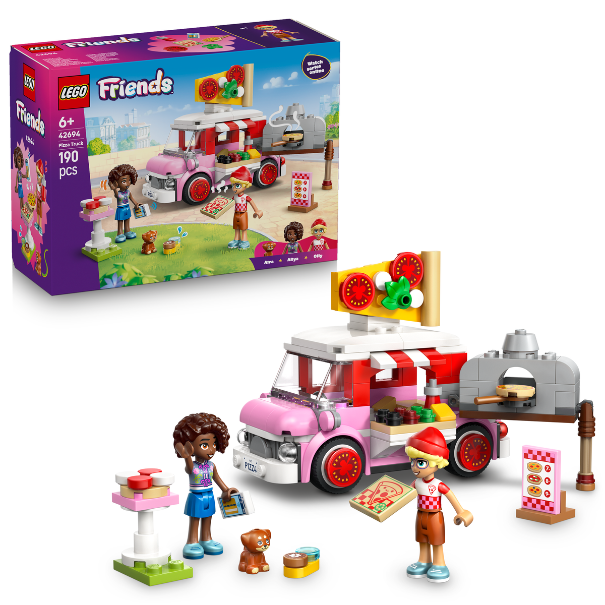 LEGO Friends 42694 Pizzawagen